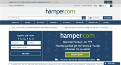 Desktop Screenshot of hamper.com